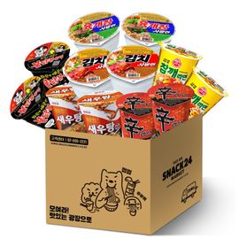 [WeFun] 12 pieces of beef cup ramen set 12p_Travel, Picnic, Company ramen, instant, Easy ramen_Made in Korea